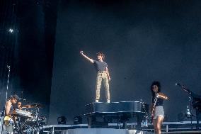 Benson Boone Performs At Mad Cool 2025 - Spain