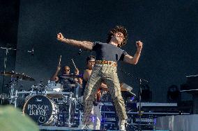 Benson Boone Performs At Mad Cool 2025 - Spain