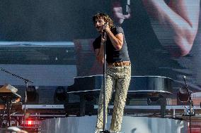Benson Boone Performs At Mad Cool 2025 - Spain