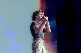 Benson Boone Performs At Mad Cool 2025 - Spain