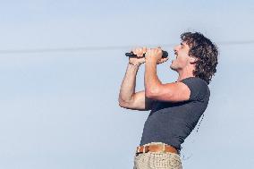 Benson Boone Performs At Mad Cool 2025 - Spain