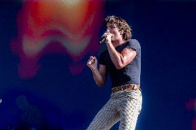 Benson Boone Performs At Mad Cool 2025 - Spain