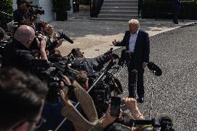 President Trump And Wife Depart White House For Texas - Washington