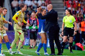 CALCIO - UEFA Campionato Europeo - UEFA Women's EURO 2025 - Italy vs Spain