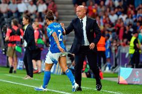 CALCIO - UEFA Campionato Europeo - UEFA Women's EURO 2025 - Italy vs Spain