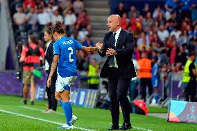 CALCIO - UEFA Campionato Europeo - UEFA Women's EURO 2025 - Italy vs Spain