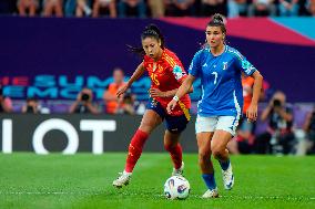 CALCIO - UEFA Campionato Europeo - UEFA Women's EURO 2025 - Italy vs Spain