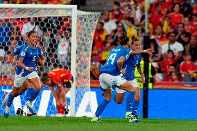CALCIO - UEFA Campionato Europeo - UEFA Women's EURO 2025 - Italy vs Spain