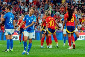 CALCIO - UEFA Campionato Europeo - UEFA Women's EURO 2025 - Italy vs Spain
