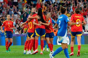 CALCIO - UEFA Campionato Europeo - UEFA Women's EURO 2025 - Italy vs Spain