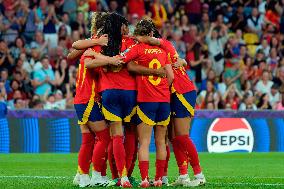 CALCIO - UEFA Campionato Europeo - UEFA Women's EURO 2025 - Italy vs Spain