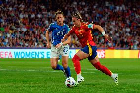 CALCIO - UEFA Campionato Europeo - UEFA Women's EURO 2025 - Italy vs Spain