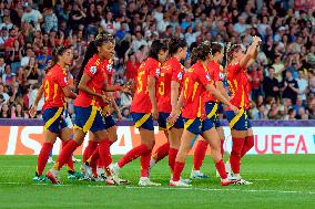 CALCIO - UEFA Campionato Europeo - UEFA Women's EURO 2025 - Italy vs Spain