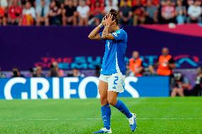 CALCIO - UEFA Campionato Europeo - UEFA Women's EURO 2025 - Italy vs Spain