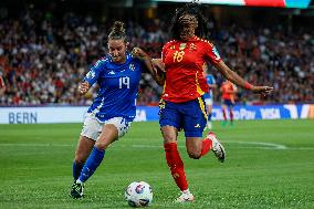 CALCIO - UEFA Campionato Europeo - UEFA Women's EURO 2025 - Italy vs Spain