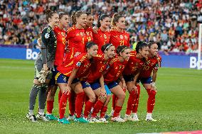 CALCIO - UEFA Campionato Europeo - UEFA Women's EURO 2025 - Italy vs Spain