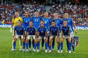 CALCIO - UEFA Campionato Europeo - UEFA Women's EURO 2025 - Italy vs Spain