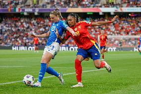 CALCIO - UEFA Campionato Europeo - UEFA Women's EURO 2025 - Italy vs Spain