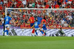 CALCIO - UEFA Campionato Europeo - UEFA Women's EURO 2025 - Italy vs Spain