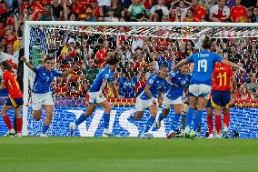 CALCIO - UEFA Campionato Europeo - UEFA Women's EURO 2025 - Italy vs Spain
