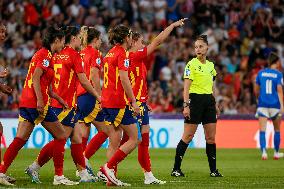 CALCIO - UEFA Campionato Europeo - UEFA Women's EURO 2025 - Italy vs Spain