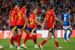 CALCIO - UEFA Campionato Europeo - UEFA Women's EURO 2025 - Italy vs Spain