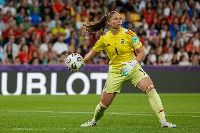 CALCIO - UEFA Campionato Europeo - UEFA Women's EURO 2025 - Italy vs Spain