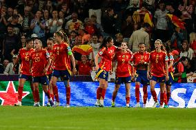 CALCIO - UEFA Campionato Europeo - UEFA Women's EURO 2025 - Italy vs Spain