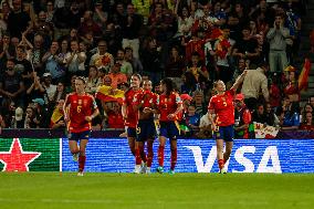 CALCIO - UEFA Campionato Europeo - UEFA Women's EURO 2025 - Italy vs Spain
