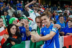 CALCIO - UEFA Campionato Europeo - UEFA Women's EURO 2025 - Italy vs Spain