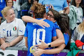 CALCIO - UEFA Campionato Europeo - UEFA Women's EURO 2025 - Italy vs Spain