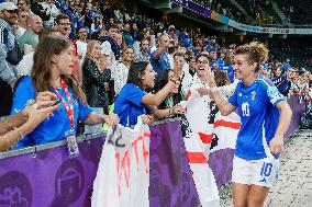 CALCIO - UEFA Campionato Europeo - UEFA Women's EURO 2025 - Italy vs Spain
