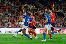 CALCIO - UEFA Campionato Europeo - UEFA Women's EURO 2025 - Italy vs Spain