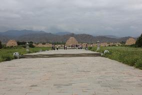 Xixia Imperial Tombs