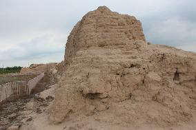 Xixia Imperial Tombs