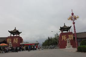Xixia Imperial Tombs