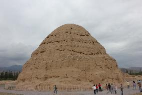 Xixia Imperial Tombs