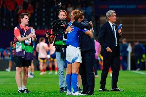 CALCIO - UEFA Campionato Europeo - UEFA Women's EURO 2025 - Italy vs Spain