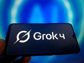 Illustration Grok 4
