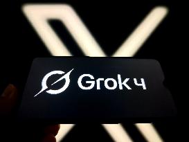 Illustration Grok 4