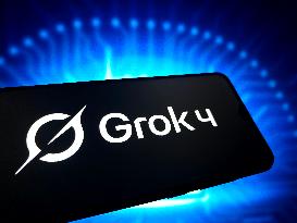 Illustration Grok 4