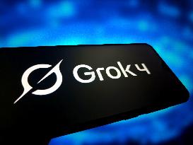 Illustration Grok 4