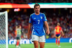CALCIO - UEFA Campionato Europeo - UEFA Women's EURO 2025 - Italy vs Spain