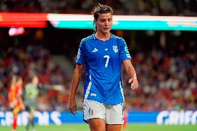 CALCIO - UEFA Campionato Europeo - UEFA Women's EURO 2025 - Italy vs Spain