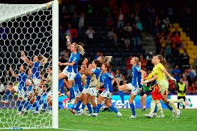 CALCIO - UEFA Campionato Europeo - UEFA Women's EURO 2025 - Italy vs Spain