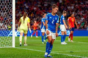 CALCIO - UEFA Campionato Europeo - UEFA Women's EURO 2025 - Italy vs Spain