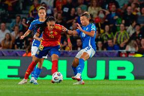 CALCIO - UEFA Campionato Europeo - UEFA Women's EURO 2025 - Italy vs Spain