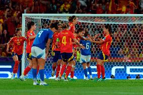 CALCIO - UEFA Campionato Europeo - UEFA Women's EURO 2025 - Italy vs Spain