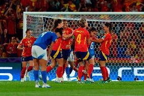 CALCIO - UEFA Campionato Europeo - UEFA Women's EURO 2025 - Italy vs Spain