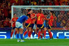 CALCIO - UEFA Campionato Europeo - UEFA Women's EURO 2025 - Italy vs Spain